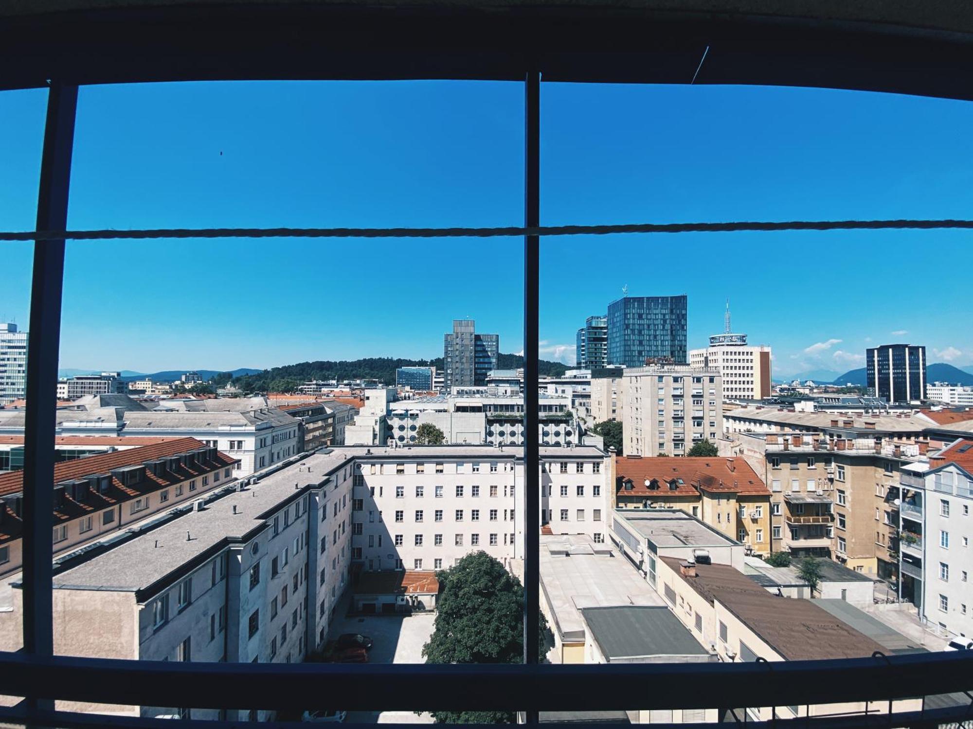 Ljubljana Center With A Castle View, Parking Lejlighed Eksteriør billede