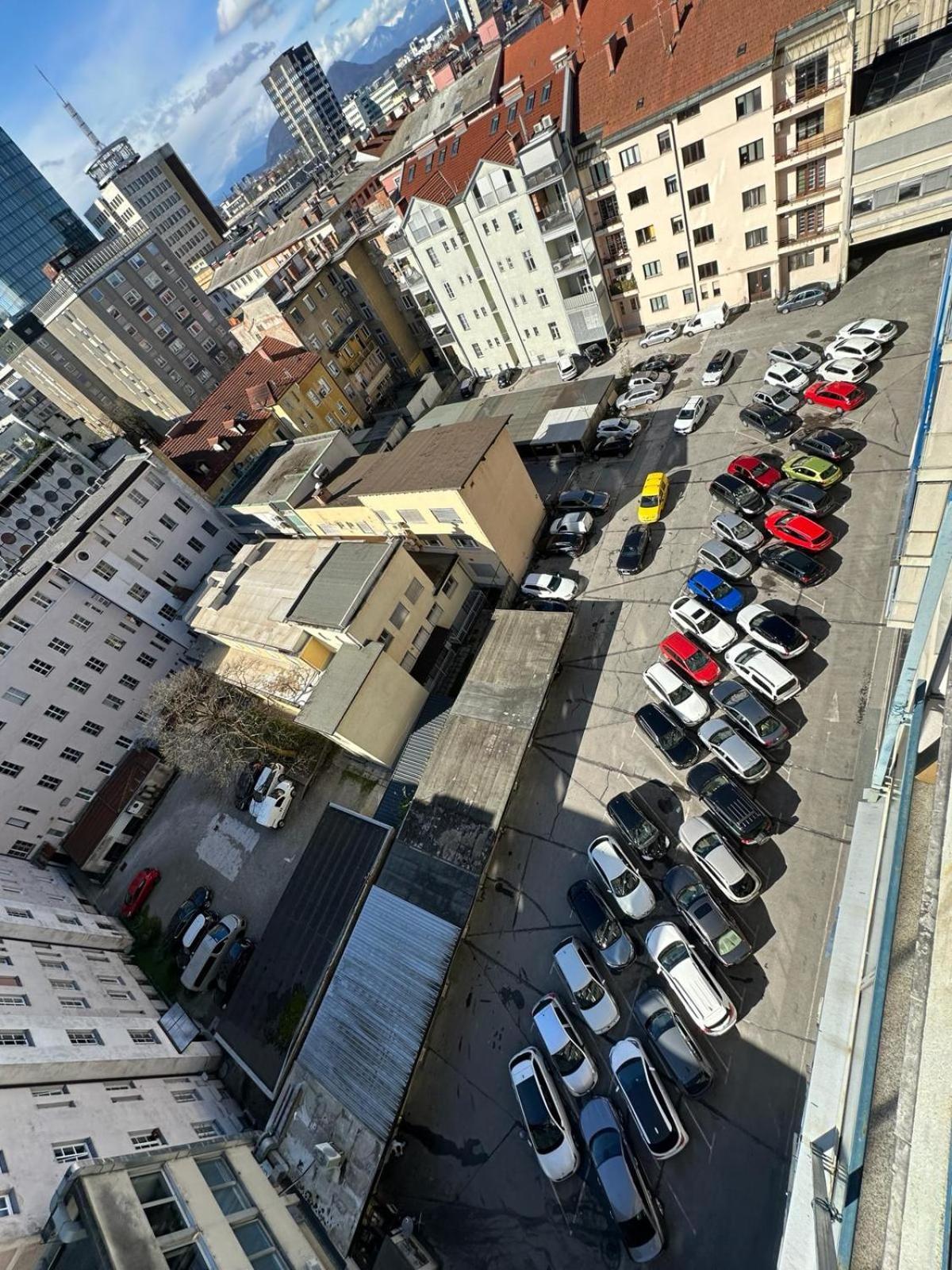 Ljubljana Center With A Castle View, Parking Lejlighed Eksteriør billede